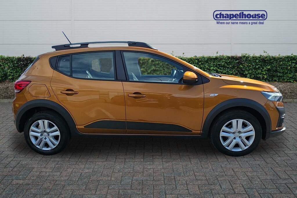 Dacia Sandero Stepway Stepway Expression Tce 1.0 HT73KLO Orange #2