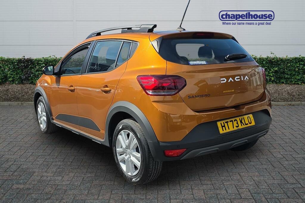 Dacia Sandero Stepway Stepway Expression Tce 1.0 HT73KLO Orange #5