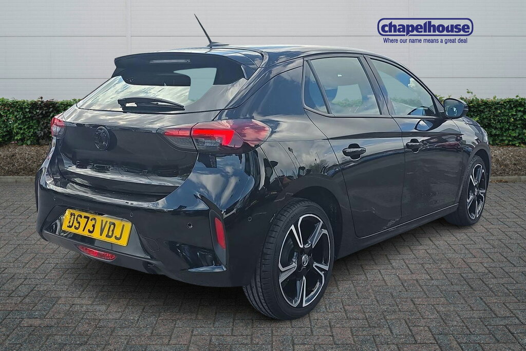 Vauxhall Corsa Gs 1.2 DS73VDJ Black #3
