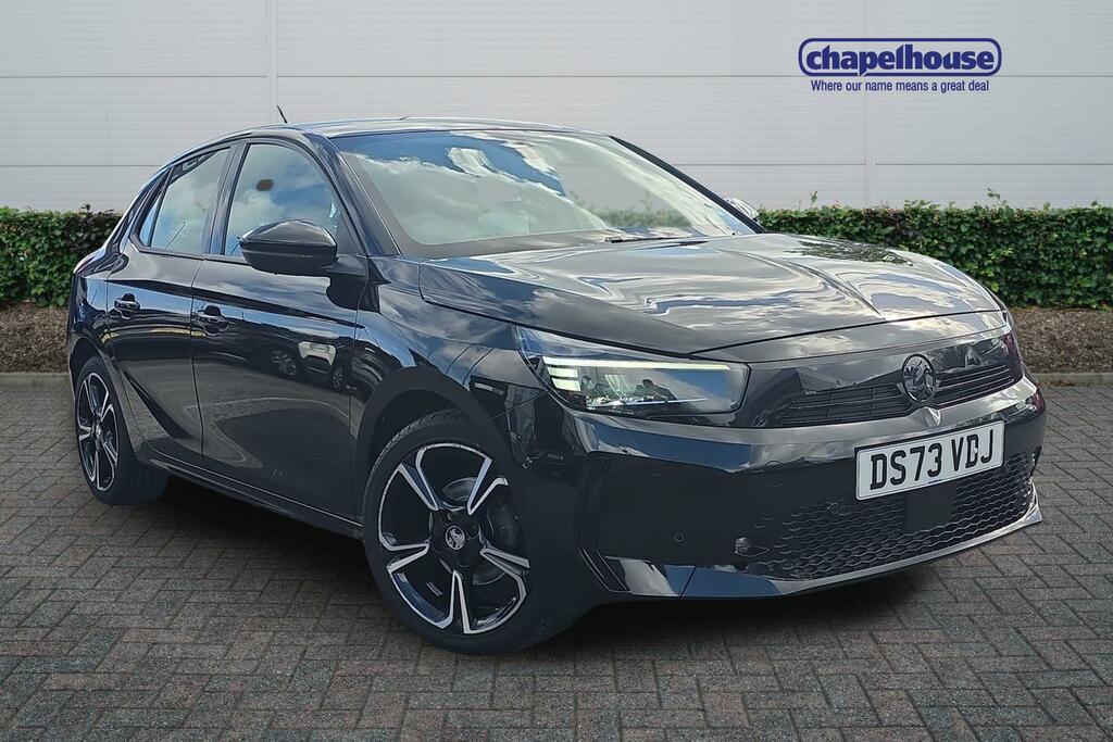Vauxhall Corsa Gs 1.2 Black