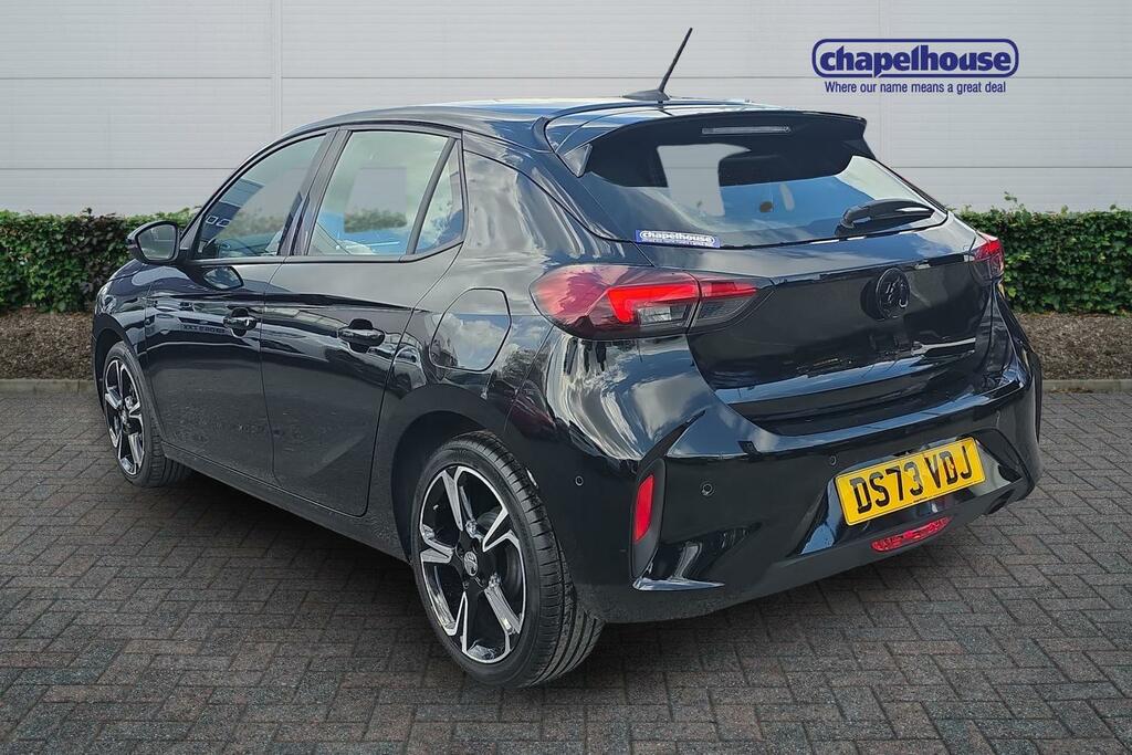 Vauxhall Corsa Gs 1.2 DS73VDJ Black #5