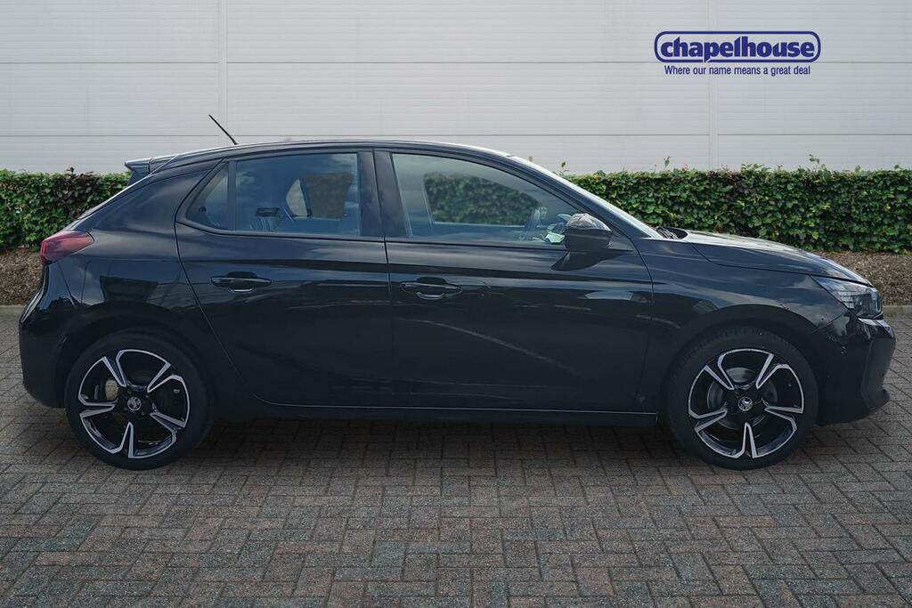 Vauxhall Corsa Gs 1.2 DS73VDJ Black #2