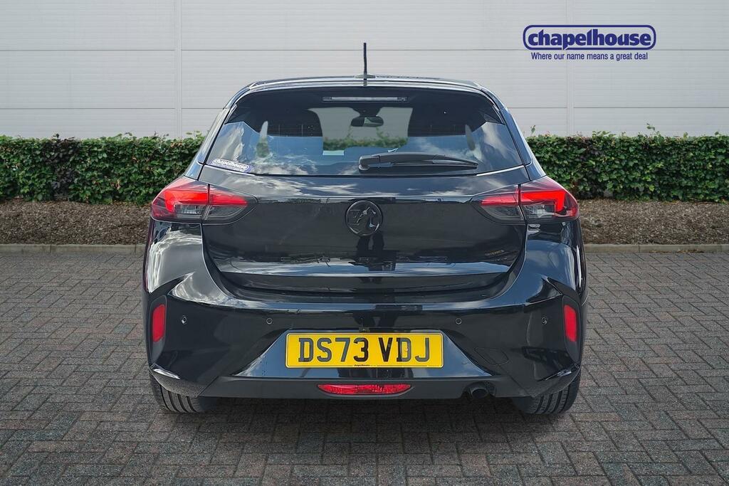 Vauxhall Corsa Gs 1.2 DS73VDJ Black #4