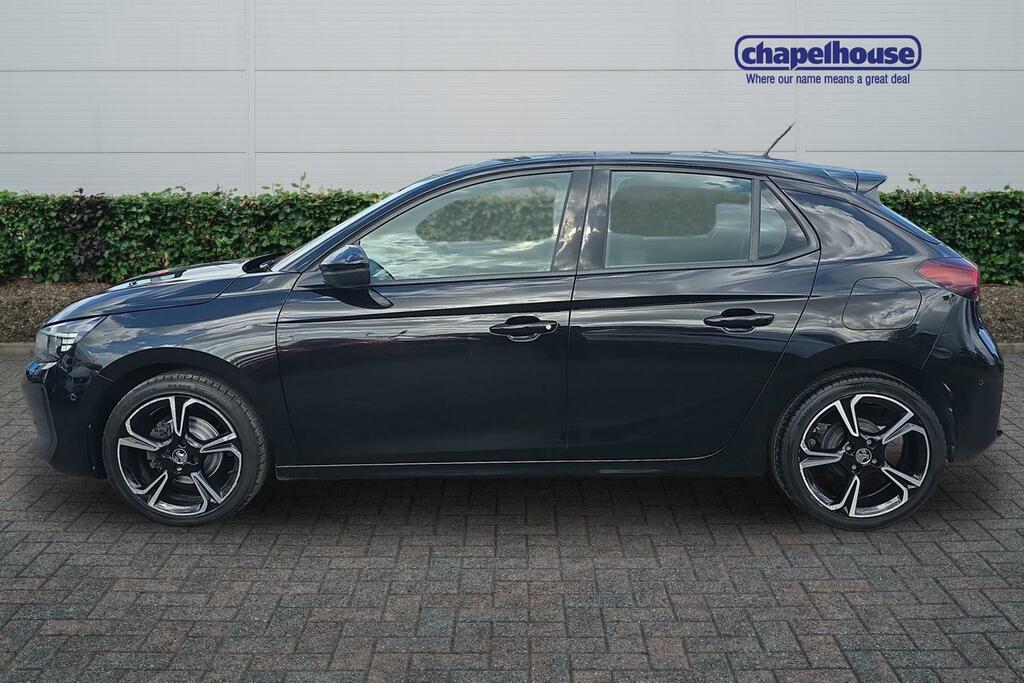 Vauxhall Corsa Gs 1.2 DS73VDJ Black #6