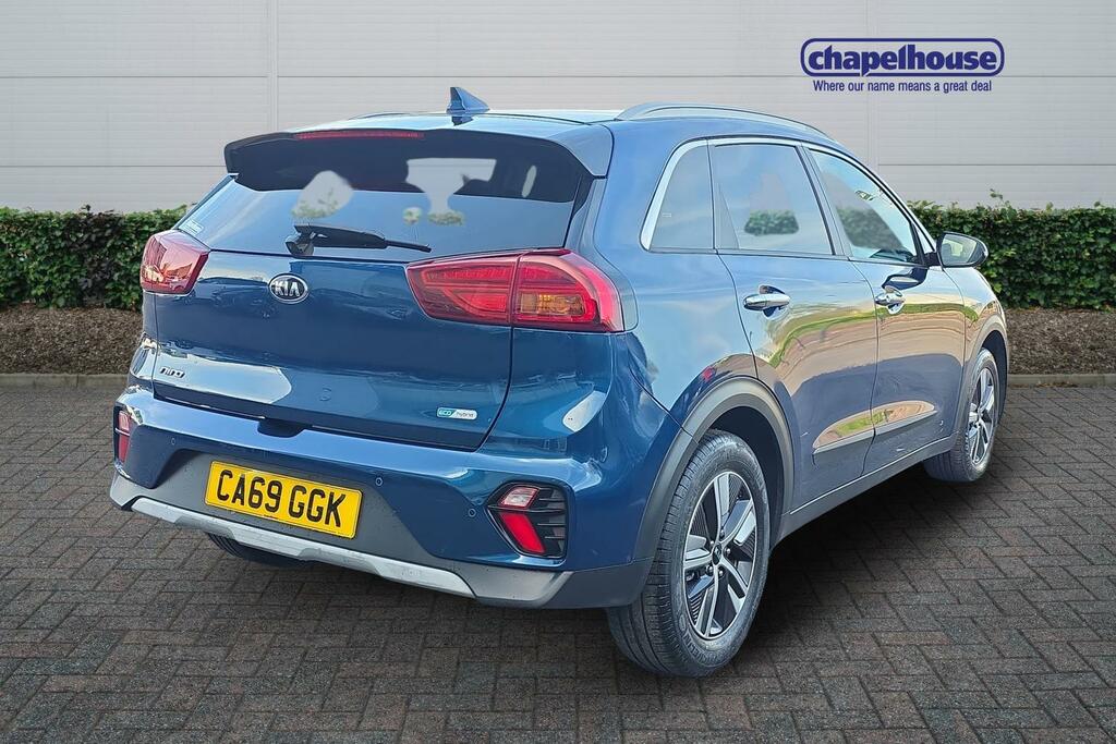Kia Niro 2 Hev 1.6 CA69GGK Blue #3