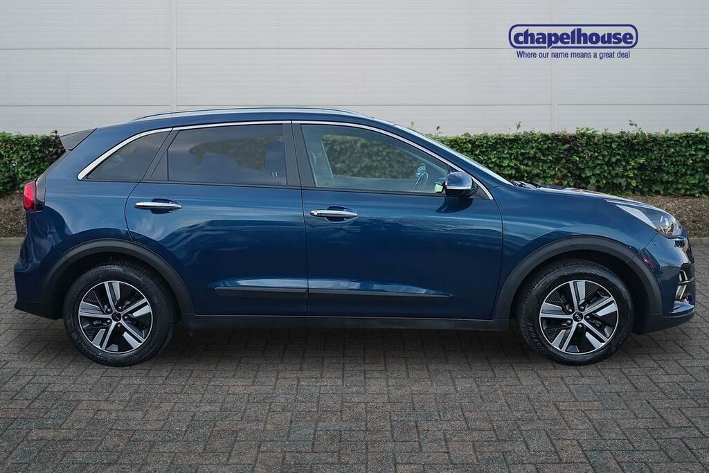 Kia Niro 2 Hev 1.6 CA69GGK Blue #2