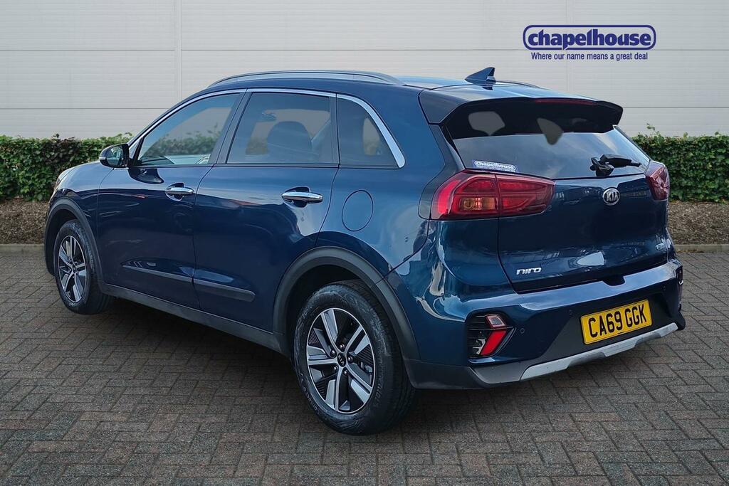Kia Niro 2 Hev 1.6 CA69GGK Blue #5