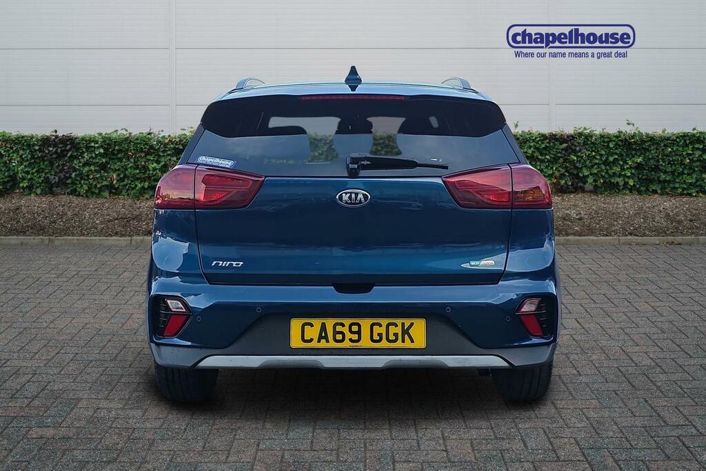 Kia Niro 2 Hev 1.6 CA69GGK Blue #4