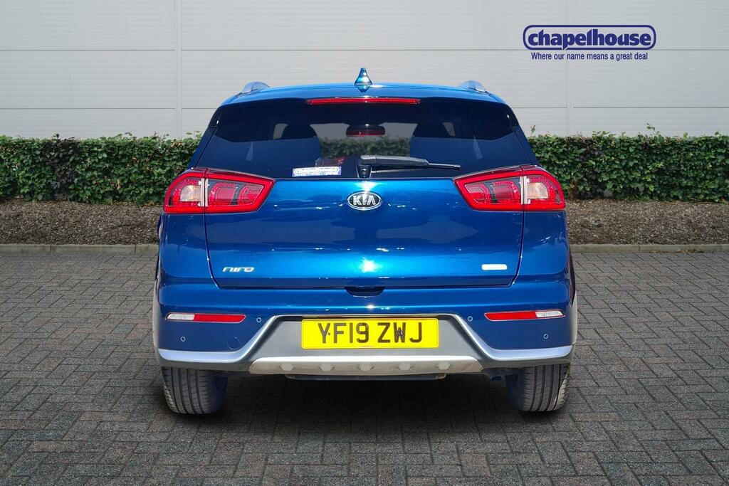 Kia Niro 4 1.6 YF19ZWJ Blue #4