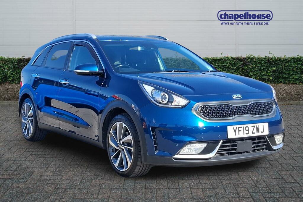 Kia Niro 4 1.6 Blue