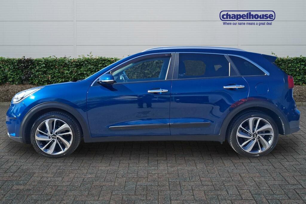 Kia Niro 4 1.6 YF19ZWJ Blue #6