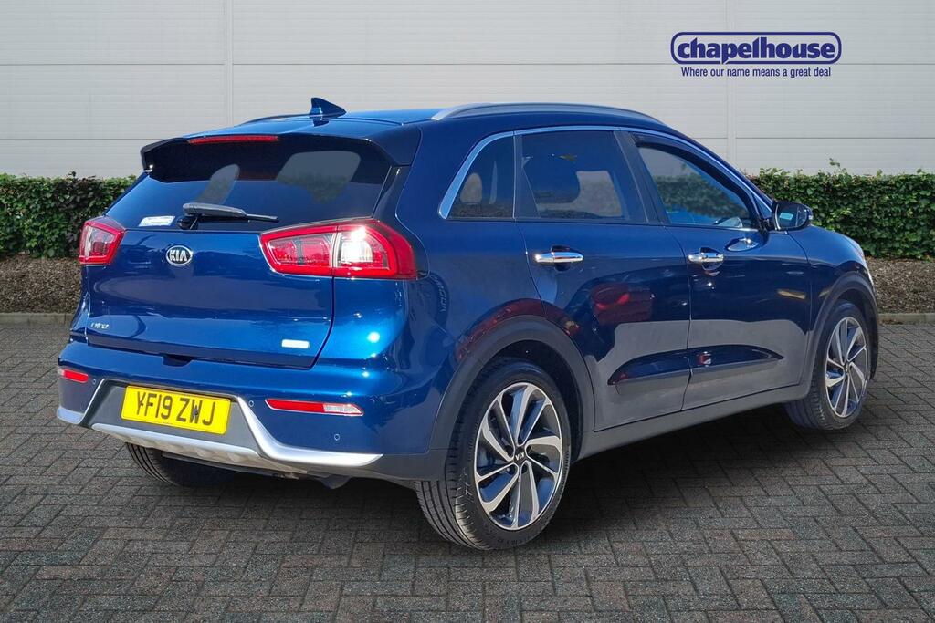 Kia Niro 4 1.6 YF19ZWJ Blue #3
