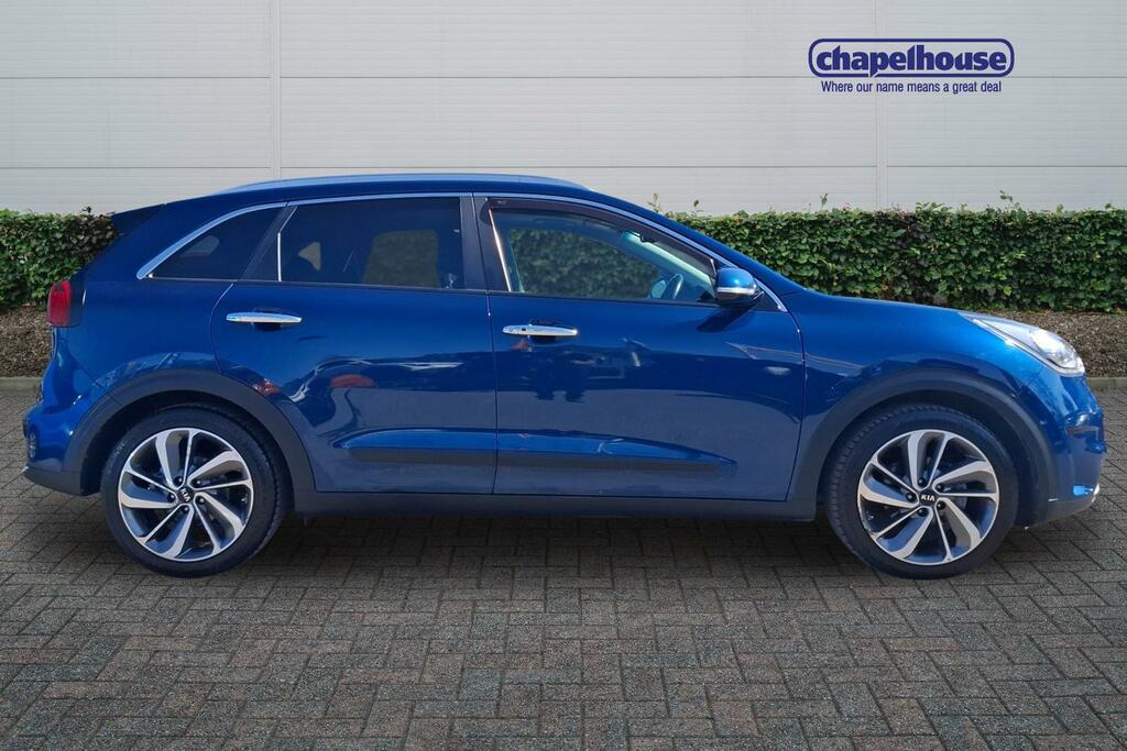 Kia Niro 4 1.6 YF19ZWJ Blue #2