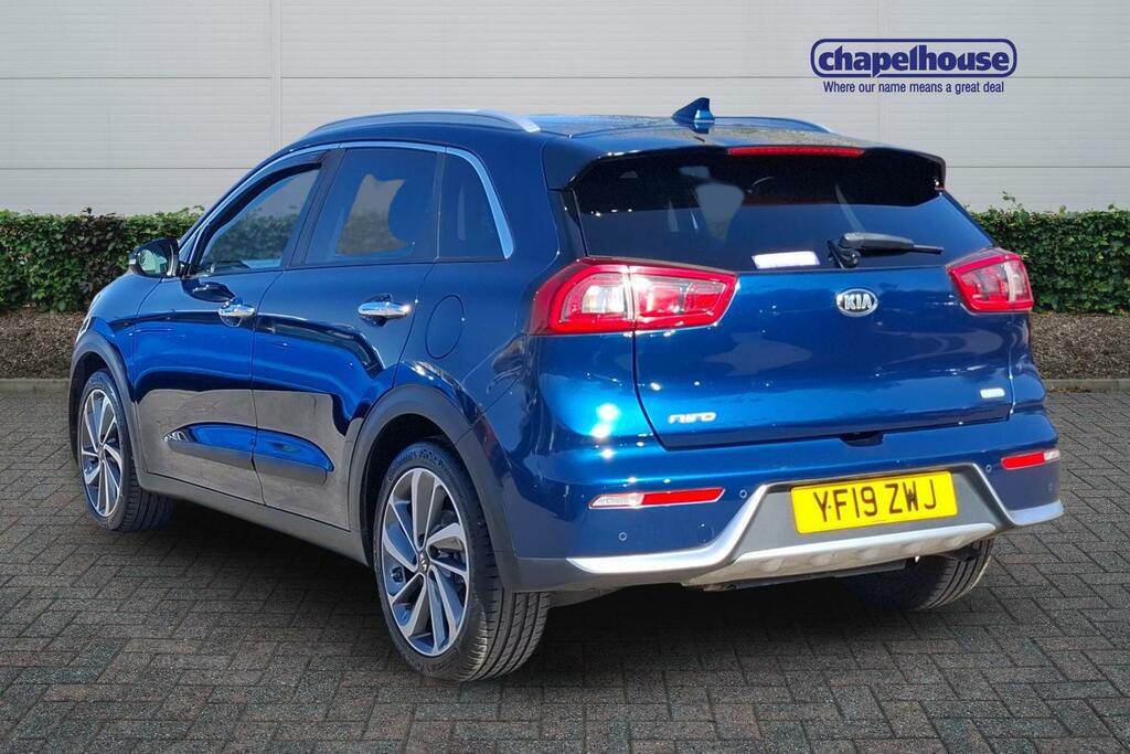 Kia Niro 4 1.6 YF19ZWJ Blue #5