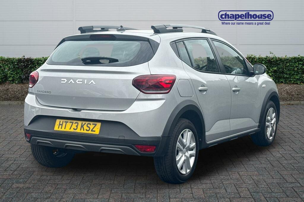 Dacia Sandero Stepway Stepway Expression Tce 1.0 HT73KSZ Grey #3
