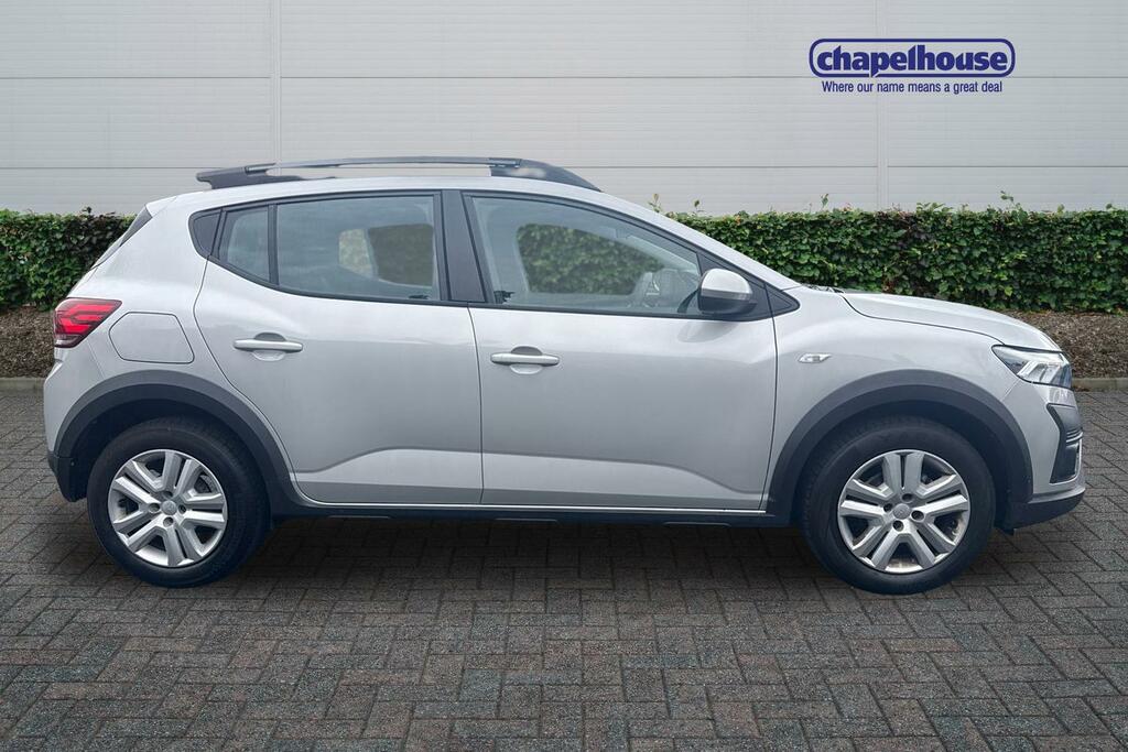 Dacia Sandero Stepway Stepway Expression Tce 1.0 HT73KSZ Grey #2