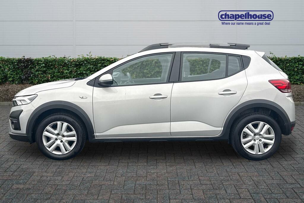 Dacia Sandero Stepway Stepway Expression Tce 1.0 HT73KSZ Grey #6