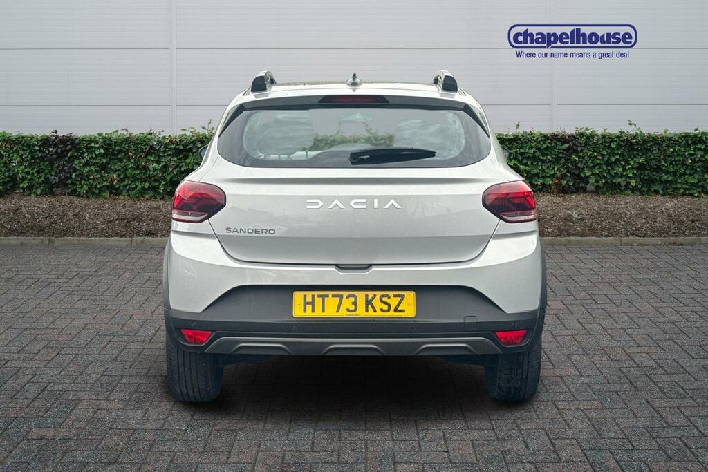 Dacia Sandero Stepway Stepway Expression Tce 1.0 HT73KSZ Grey #4