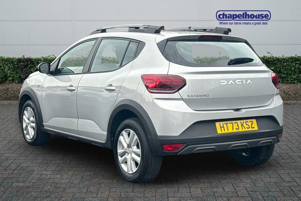 Dacia Sandero Stepway Stepway Expression Tce 1.0 HT73KSZ Grey #5