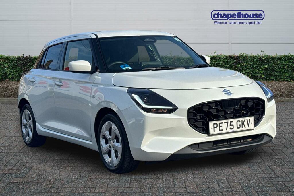 Suzuki Swift Motion Mhev 1.2 White