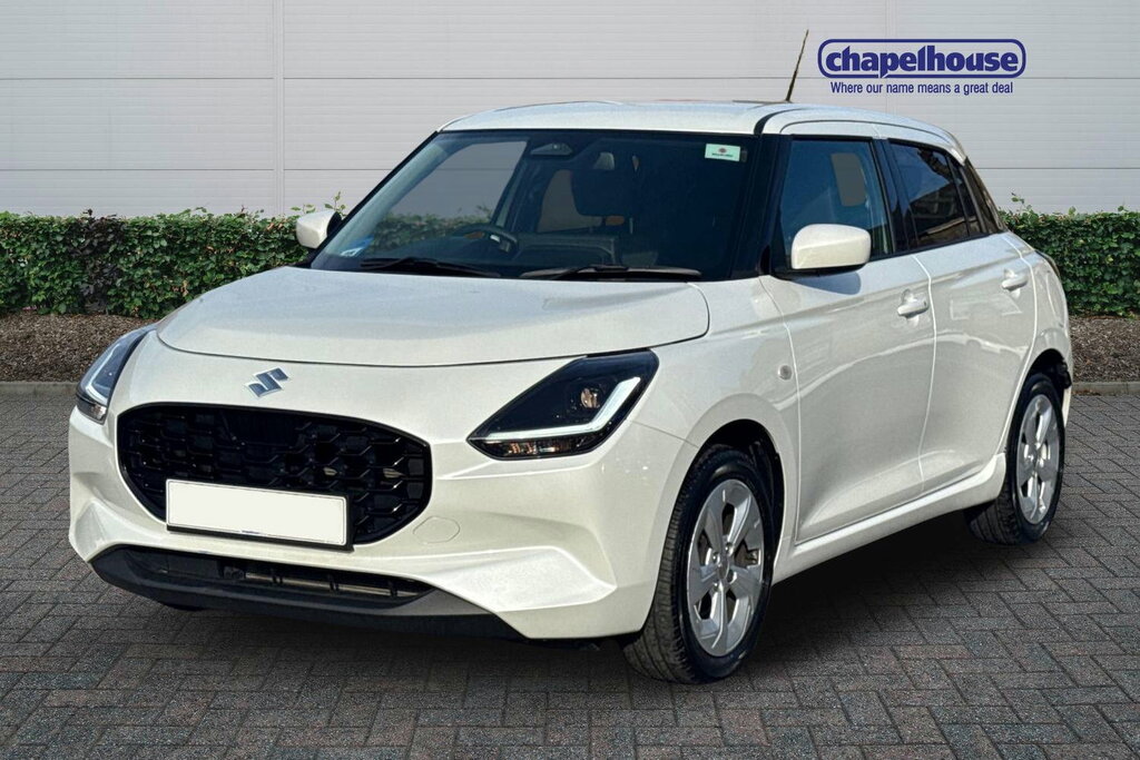 Suzuki Swift Motion Mhev 1.2 PK75BXV White #6