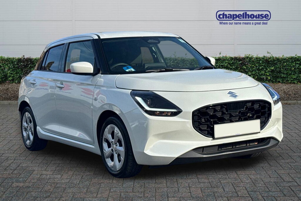 Suzuki Swift Motion Mhev 1.2 White