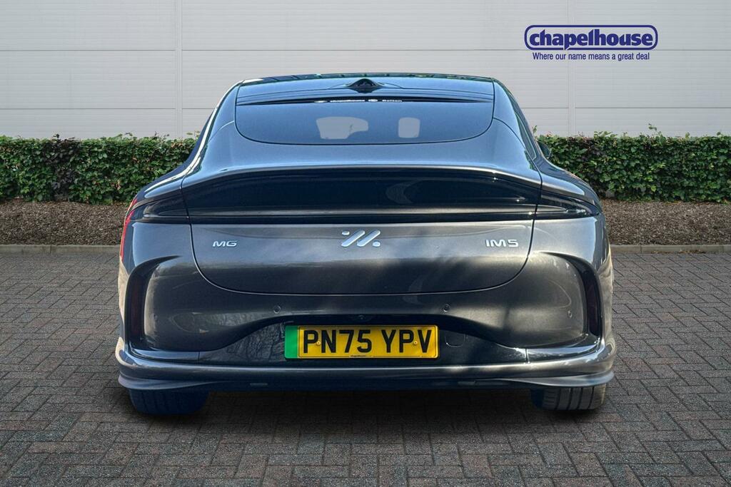 MG IM5 Standard Range 75Kwh PN75YPV Grey #4
