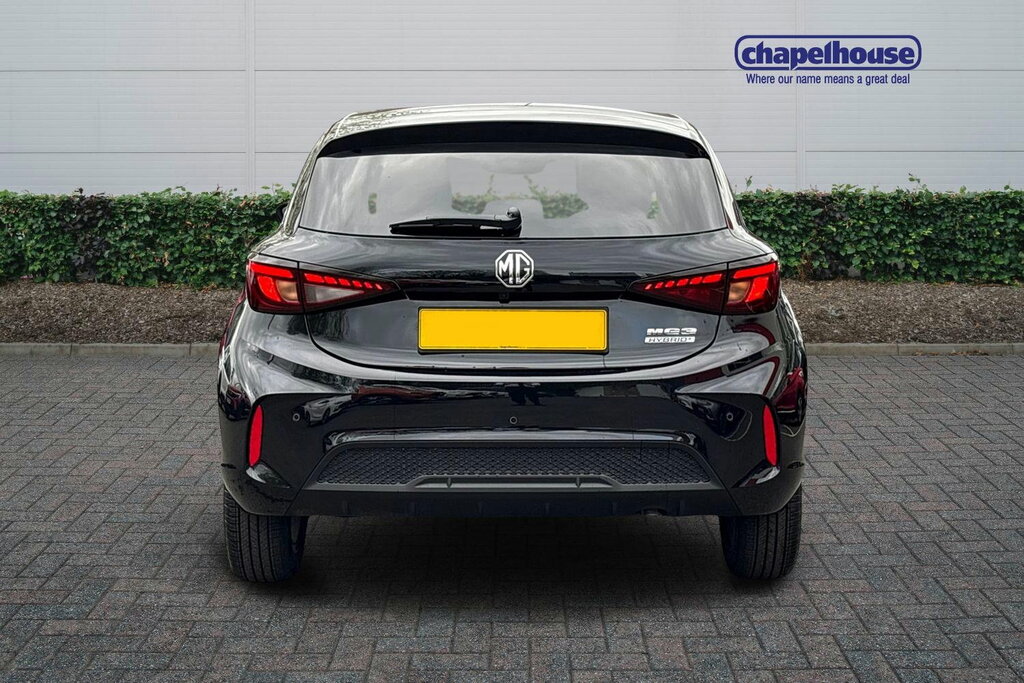MG MG3 Trophy Hev 1.5 Black #4