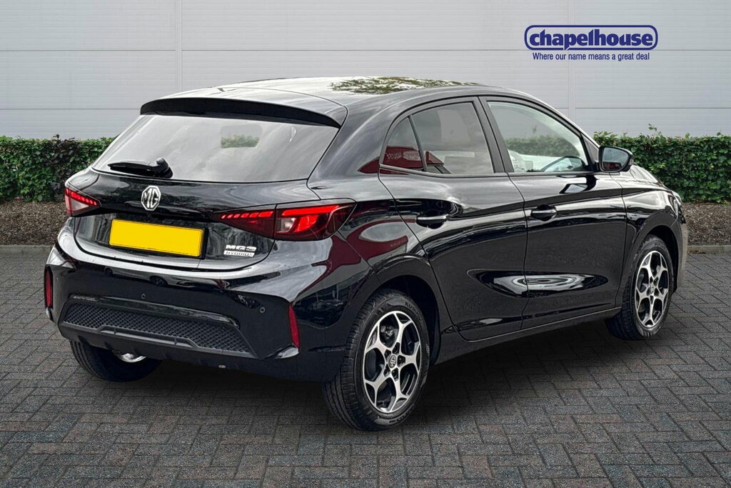 MG MG3 Trophy Hev 1.5 Black #3
