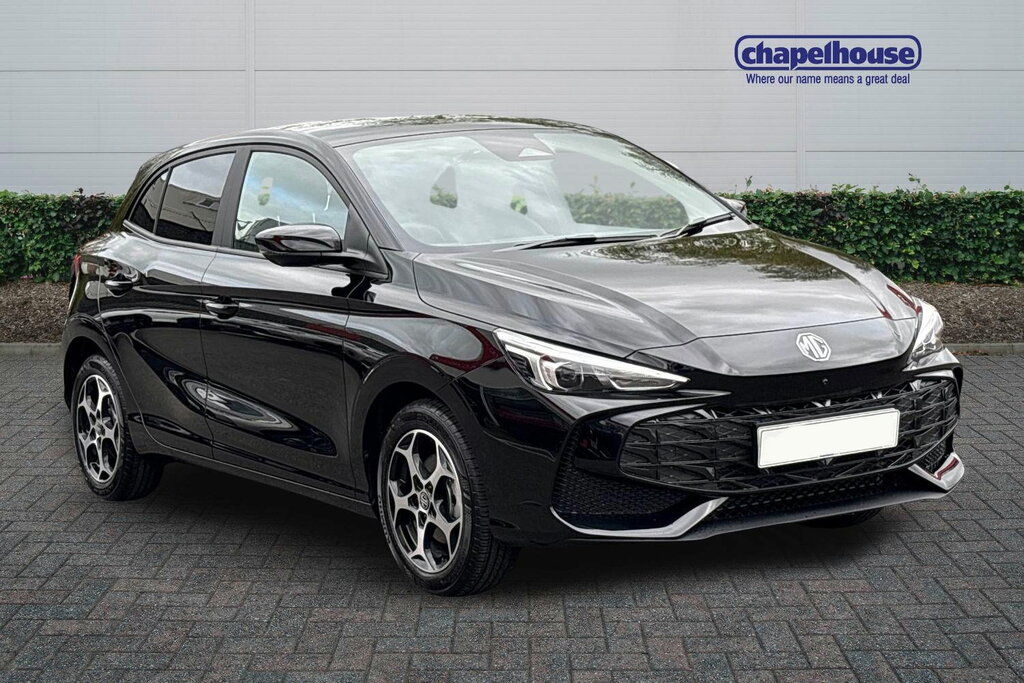 MG MG3 Trophy Hev 1.5 Black