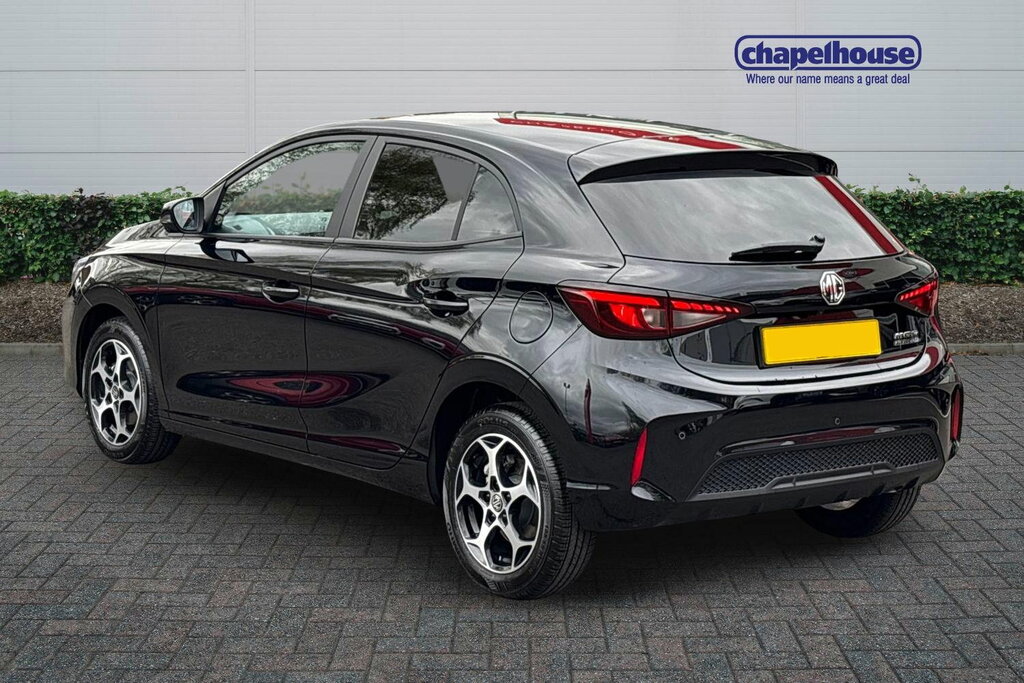 MG MG3 Trophy Hev 1.5 Black #5