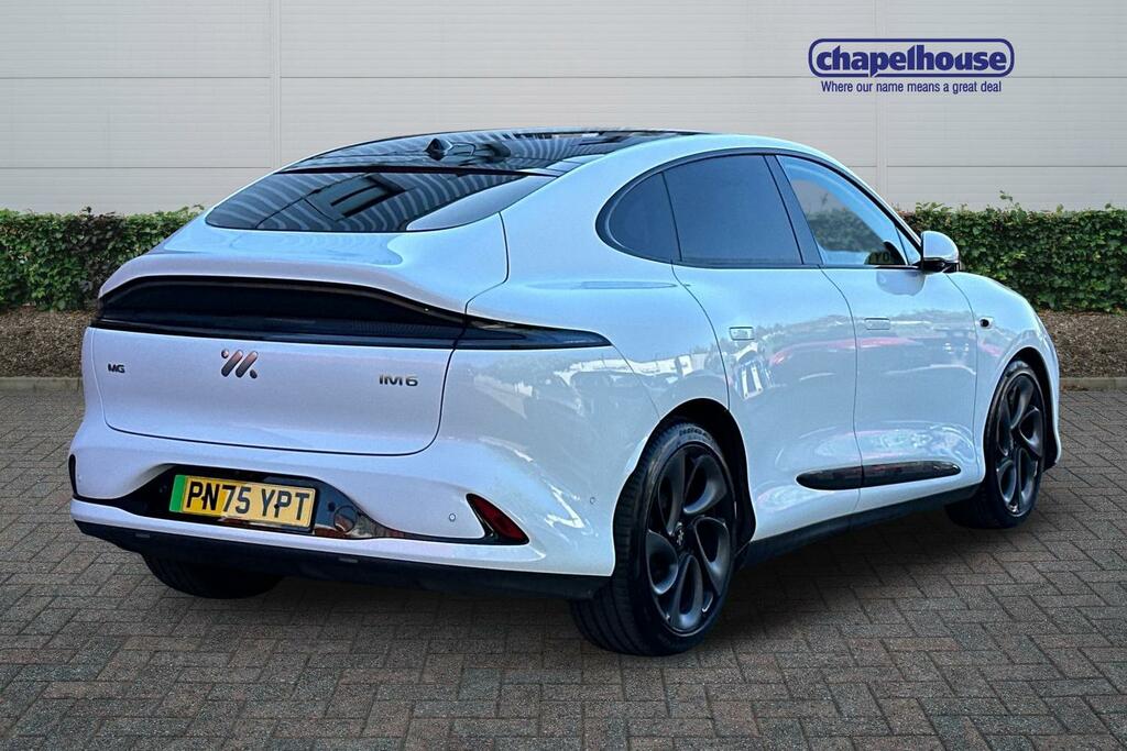 MG IM6 Launch Edition Awd 100Kwh PN75YPT White #3