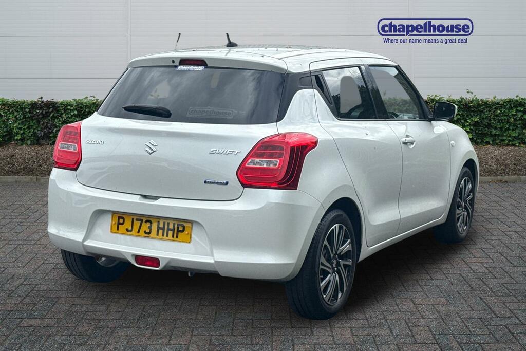 Suzuki Swift Sz-l Dualjet Mhev 1.2 PJ73HHP White #3
