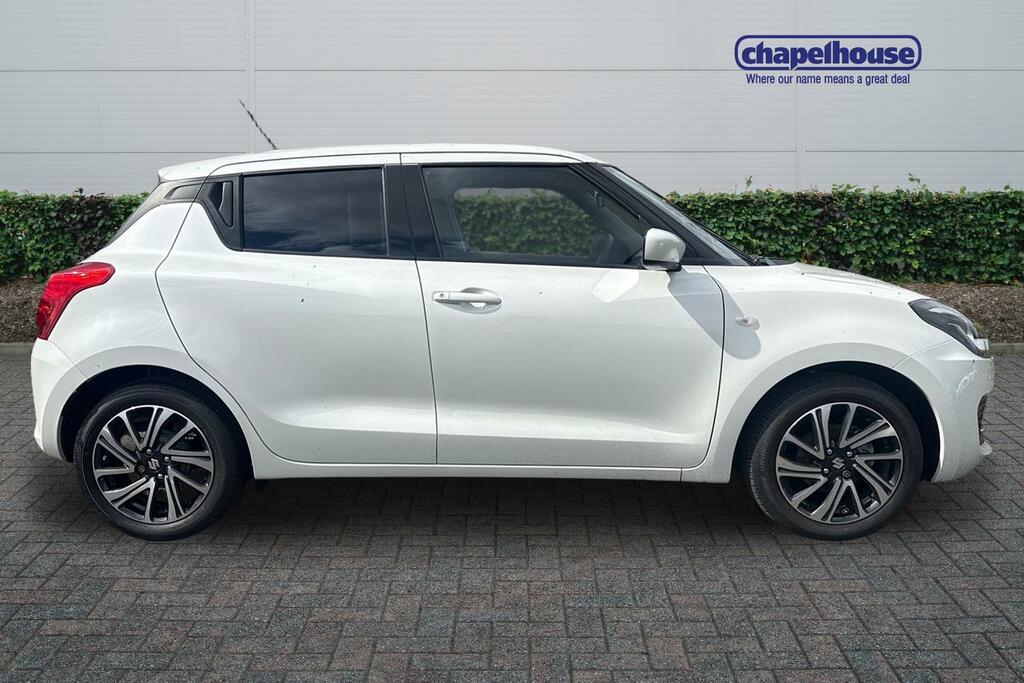 Suzuki Swift Sz-l Dualjet Mhev 1.2 PJ73HHP White #2