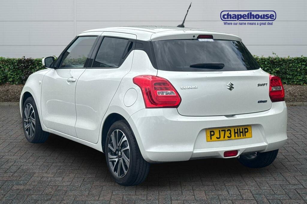 Suzuki Swift Sz-l Dualjet Mhev 1.2 PJ73HHP White #5