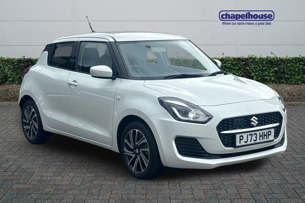 Suzuki Swift Sz-l Dualjet Mhev 1.2 White