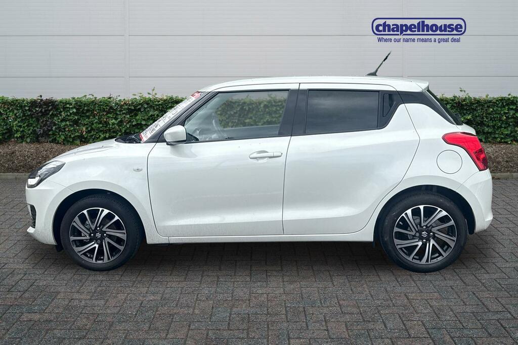 Suzuki Swift Sz-l Dualjet Mhev 1.2 PJ73HHP White #6