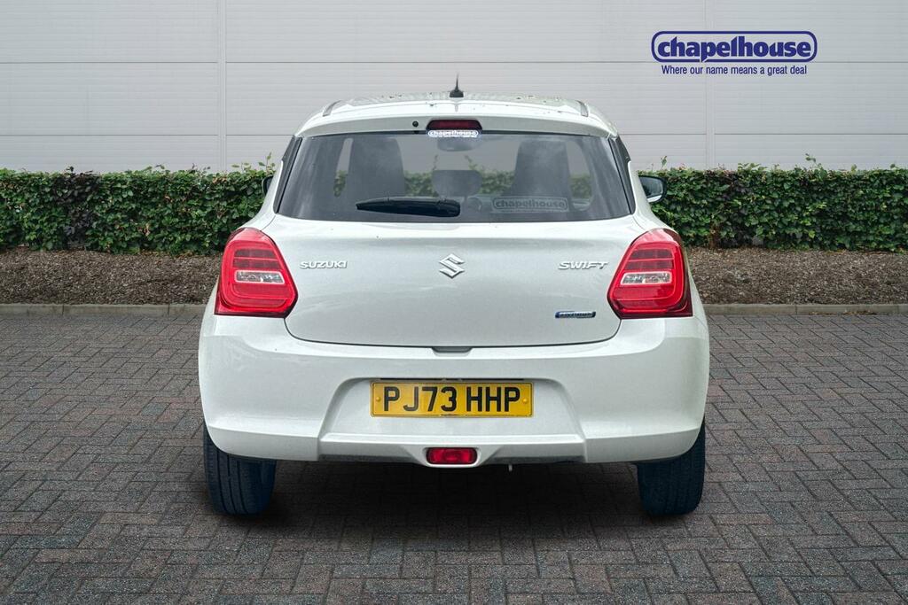 Suzuki Swift Sz-l Dualjet Mhev 1.2 PJ73HHP White #4