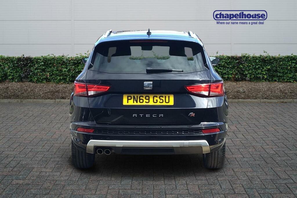 Seat Ateca Fr Tsi Evo 1.5 PN69GSU Black #4