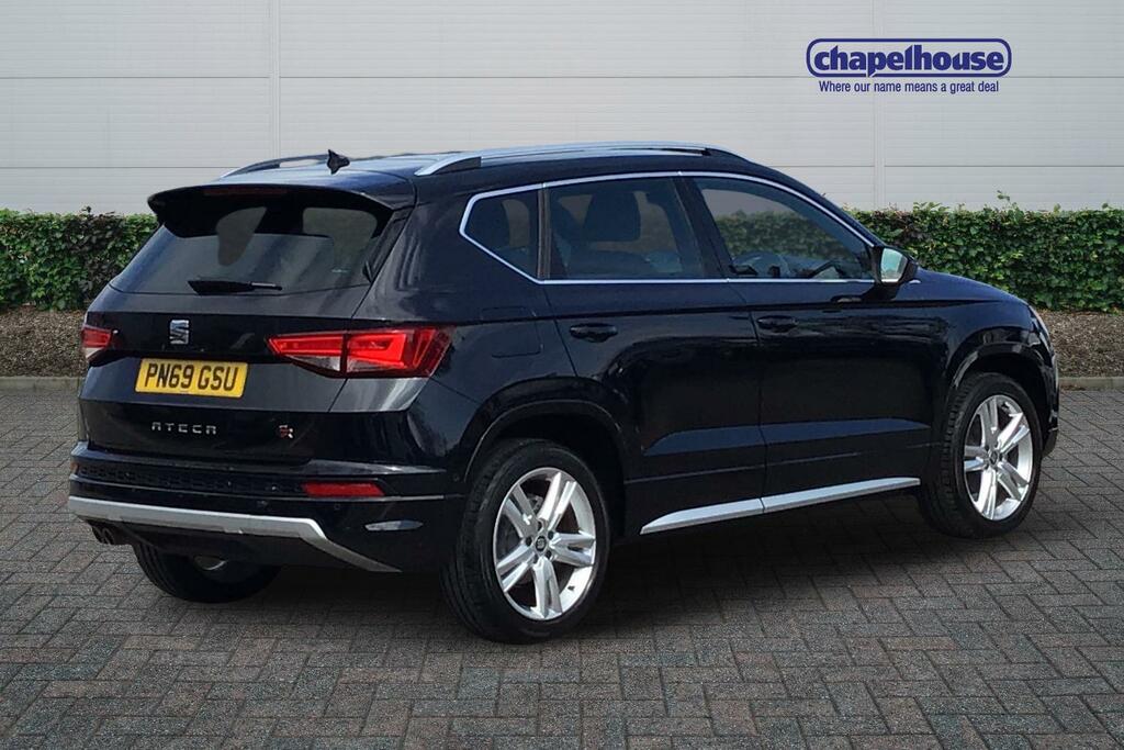 Seat Ateca Fr Tsi Evo 1.5 PN69GSU Black #3