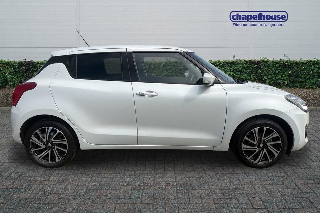 Suzuki Swift Sz5 Dualjet Mhev 1.2 PK22CSV White #2