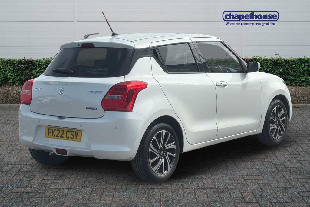 Suzuki Swift Sz5 Dualjet Mhev 1.2 PK22CSV White #3