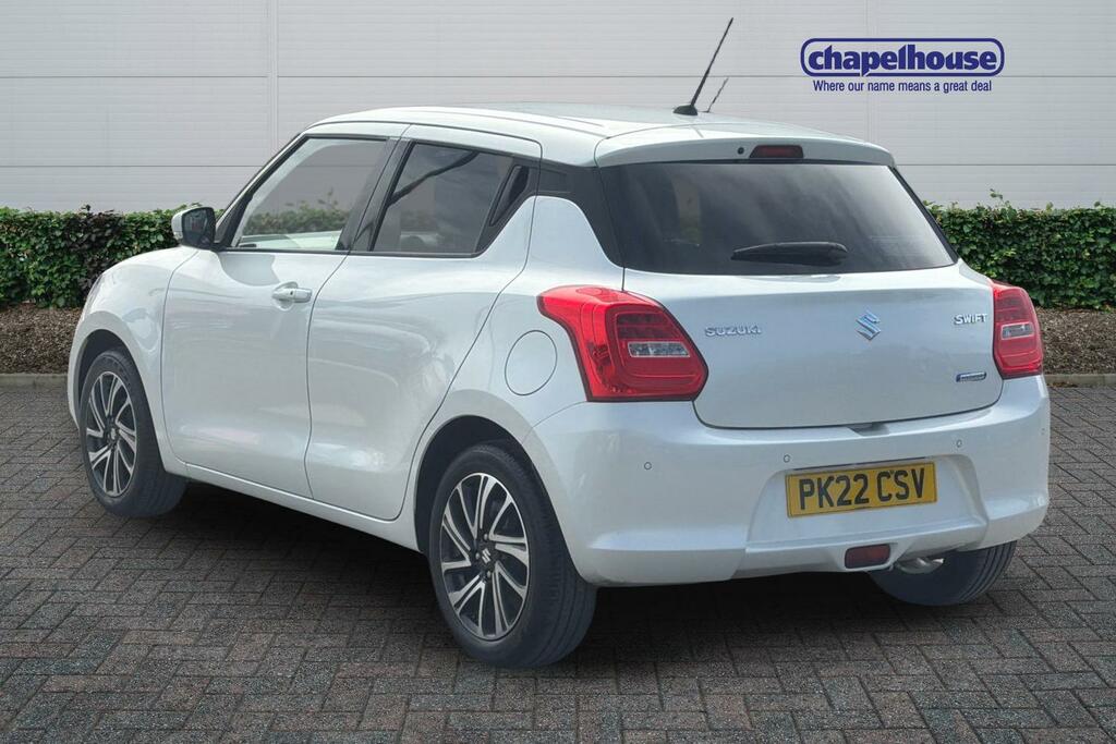 Suzuki Swift Sz5 Dualjet Mhev 1.2 PK22CSV White #5