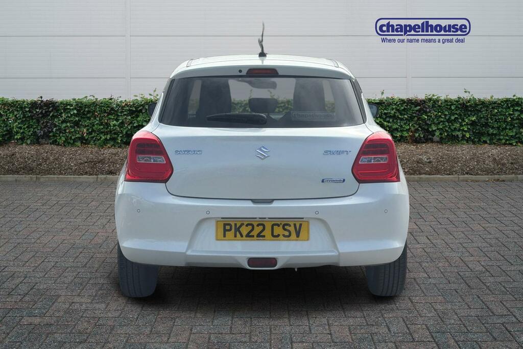 Suzuki Swift Sz5 Dualjet Mhev 1.2 PK22CSV White #4
