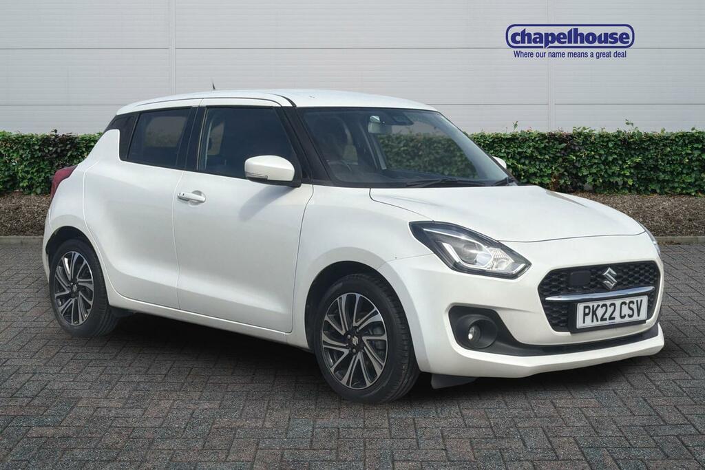 Suzuki Swift Sz5 Dualjet Mhev 1.2 White