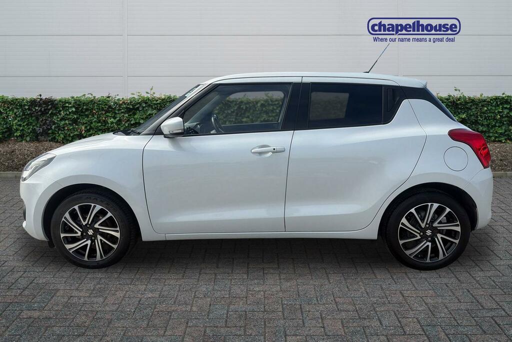 Suzuki Swift Sz5 Dualjet Mhev 1.2 PK22CSV White #6