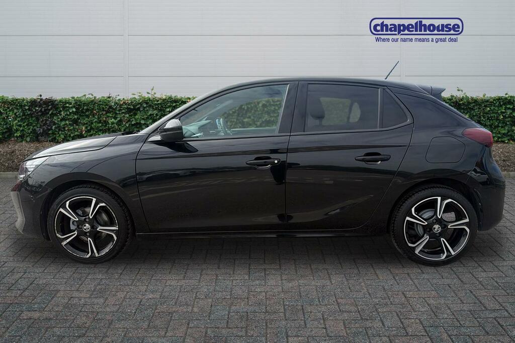 Vauxhall Corsa Gs 1.2 DL73XXC Black #6