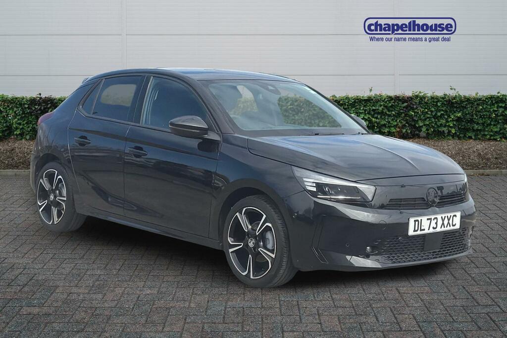 Vauxhall Corsa Gs 1.2 Black