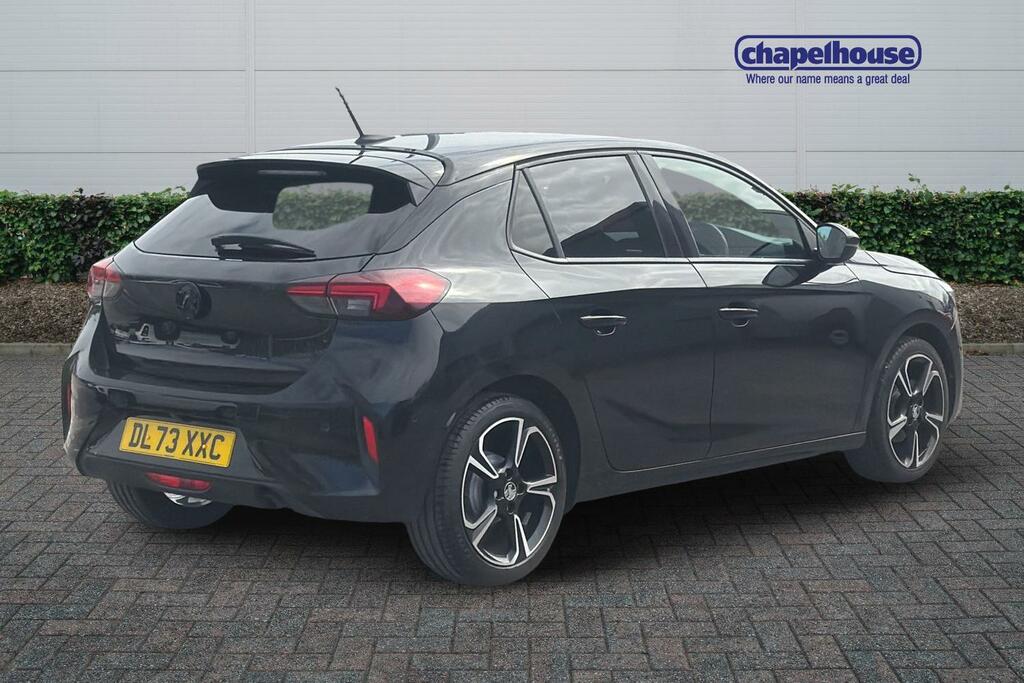 Vauxhall Corsa Gs 1.2 DL73XXC Black #3