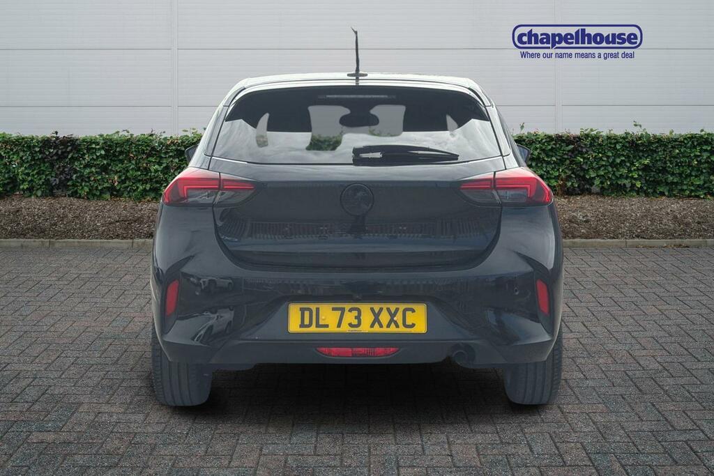 Vauxhall Corsa Gs 1.2 DL73XXC Black #4